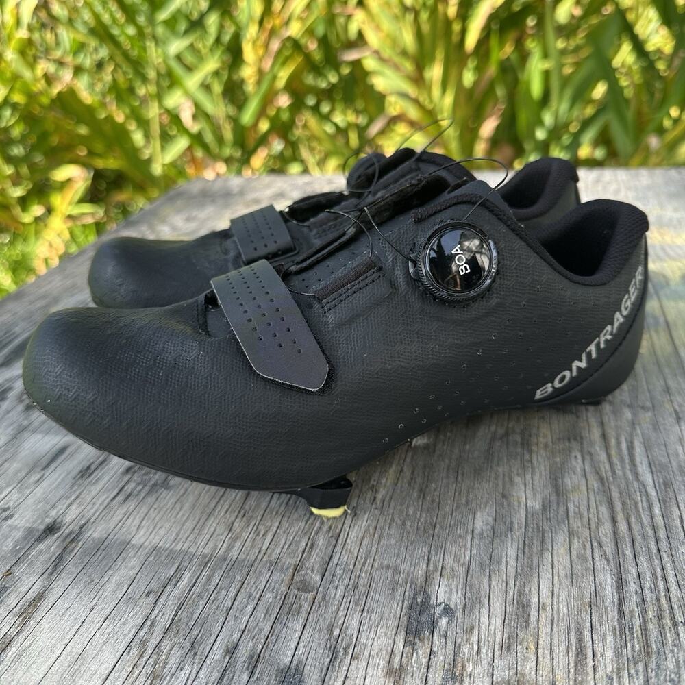 Bontrager Circuit Road Cycling Shoes Black Unisex 7 EU40 US7 Dial 3 Bolt 725